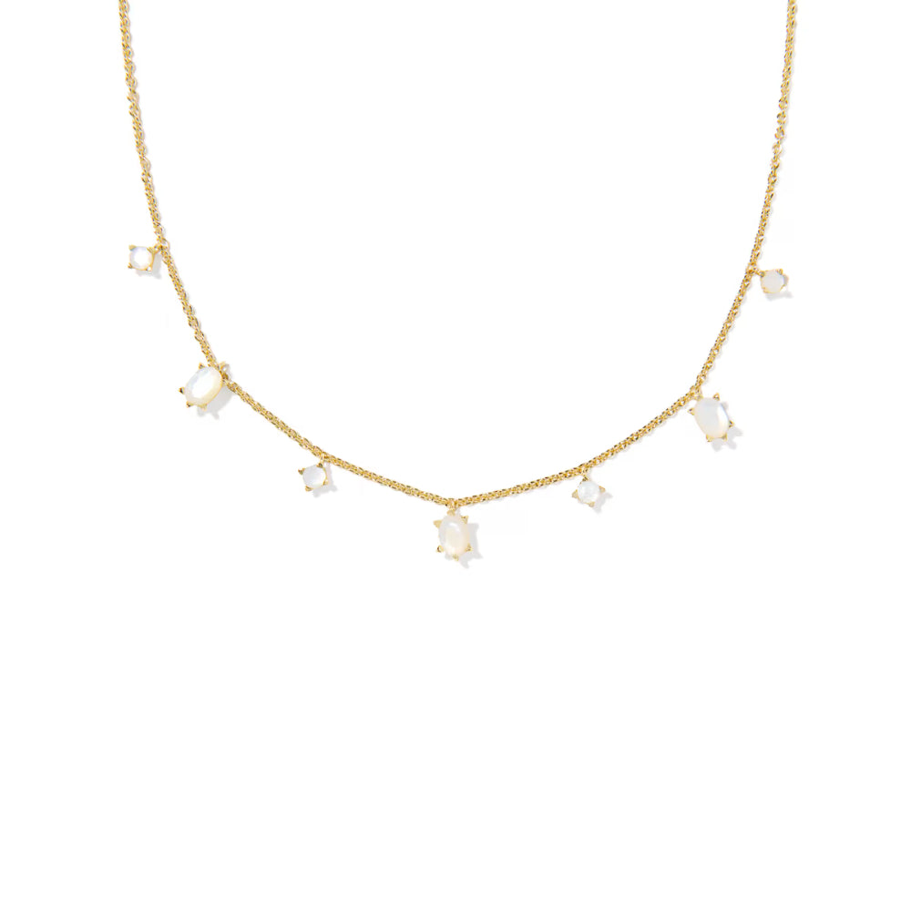 Kendra Scott Gold Cailin Delicate Strand Necklace