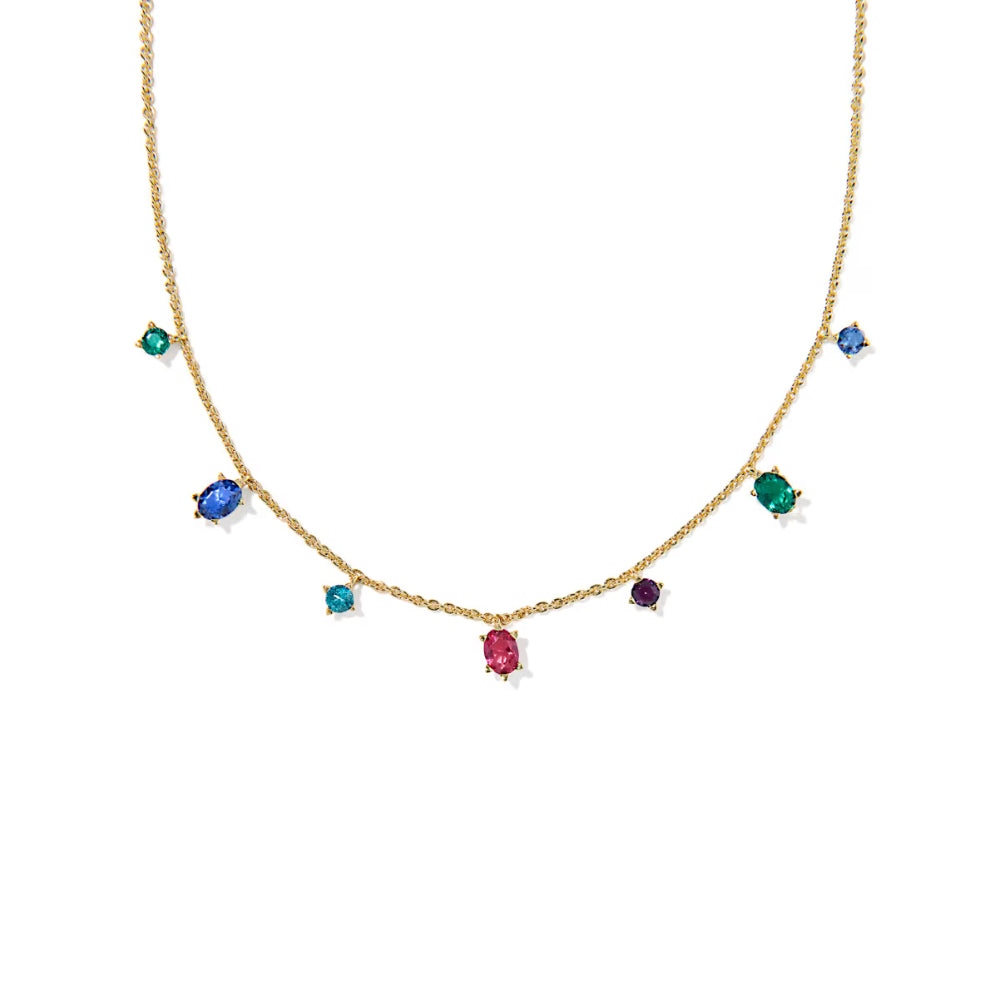 Kendra Scott Gold Cailin Delicate Strand Necklace