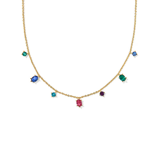 Kendra Scott Gold Cailin Delicate Strand Necklace