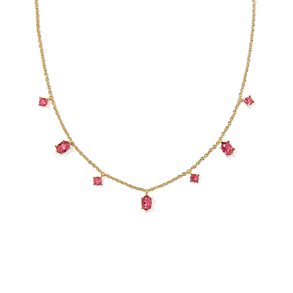 Kendra Scott Gold Cailin Delicate Strand Necklace