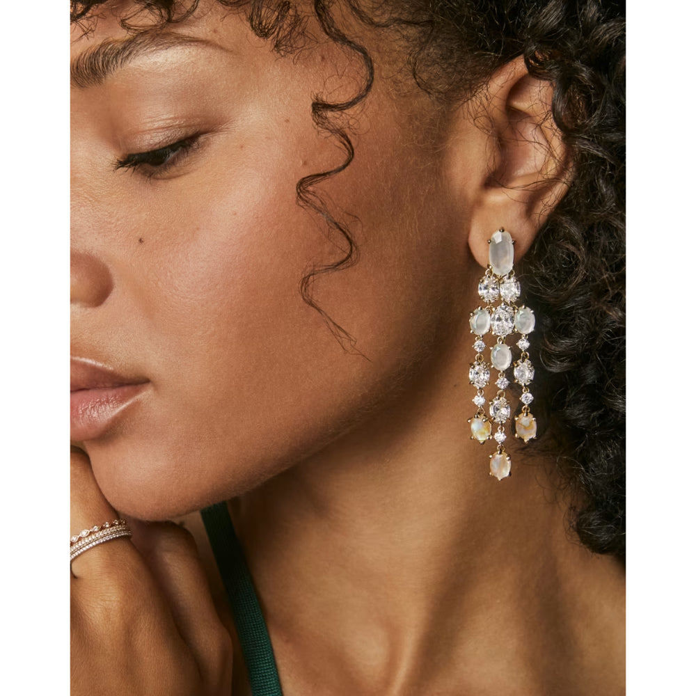 Kendra Scott Cailin Statement Earrings