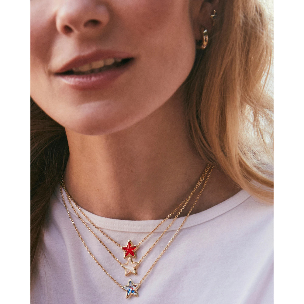 Kendra Scott Gold Cassidy Short Pendant Necklace