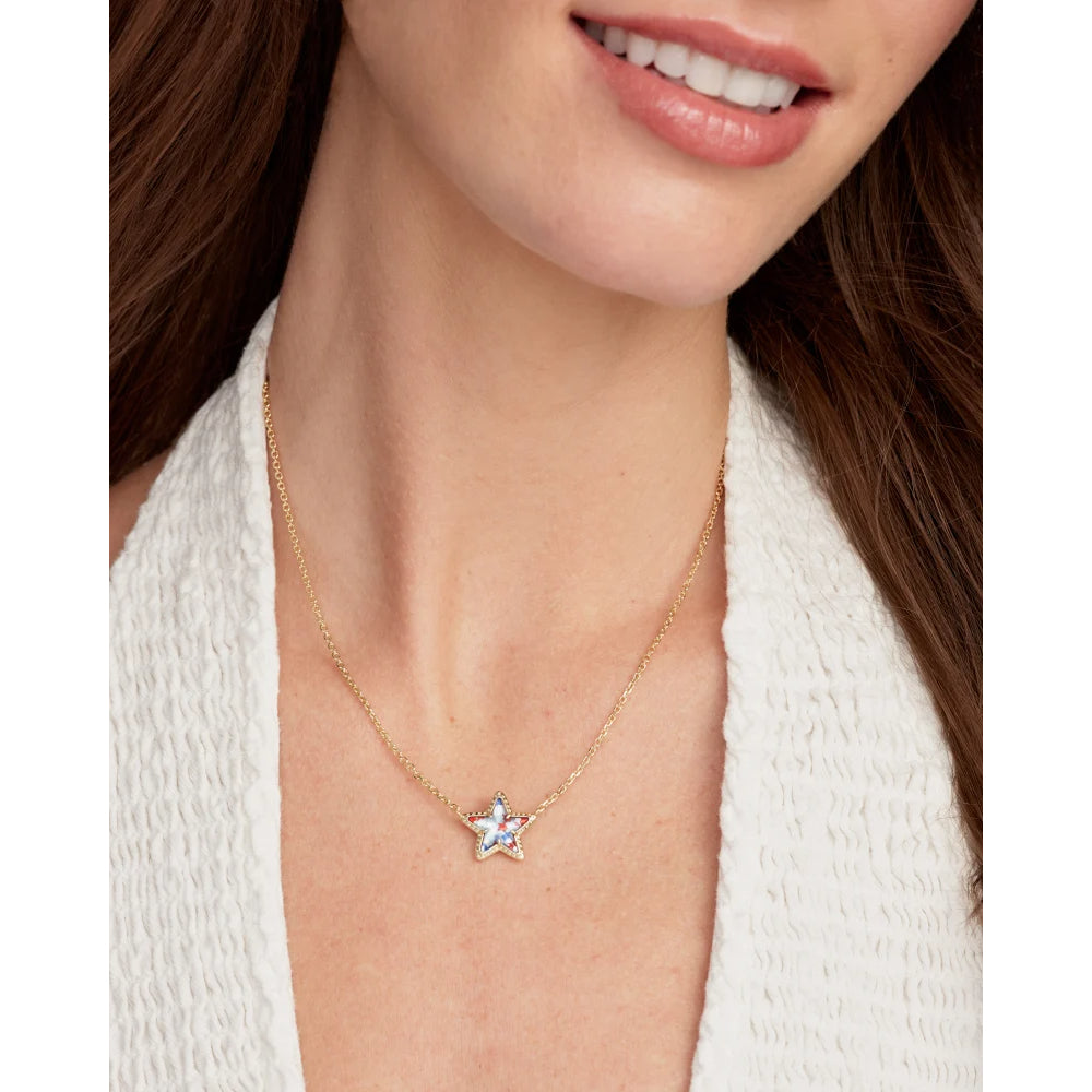 Kendra Scott Gold Cassidy Short Pendant Necklace