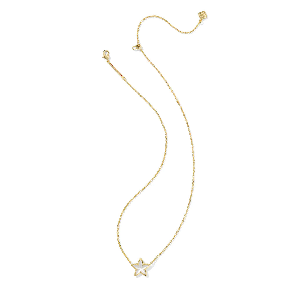 Kendra Scott Gold Cassidy Short Pendant Necklace