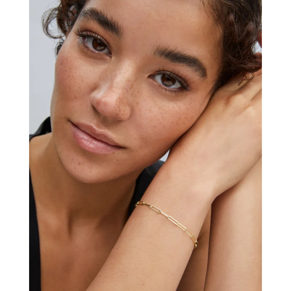 Kendra Scott Courtney Paperclip Bracelet