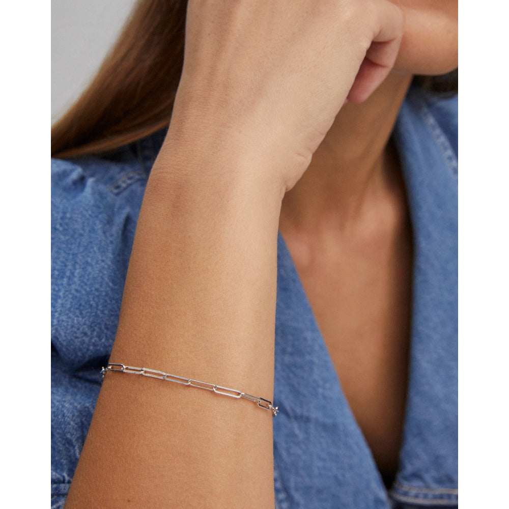 Kendra Scott Courtney Paperclip Bracelet