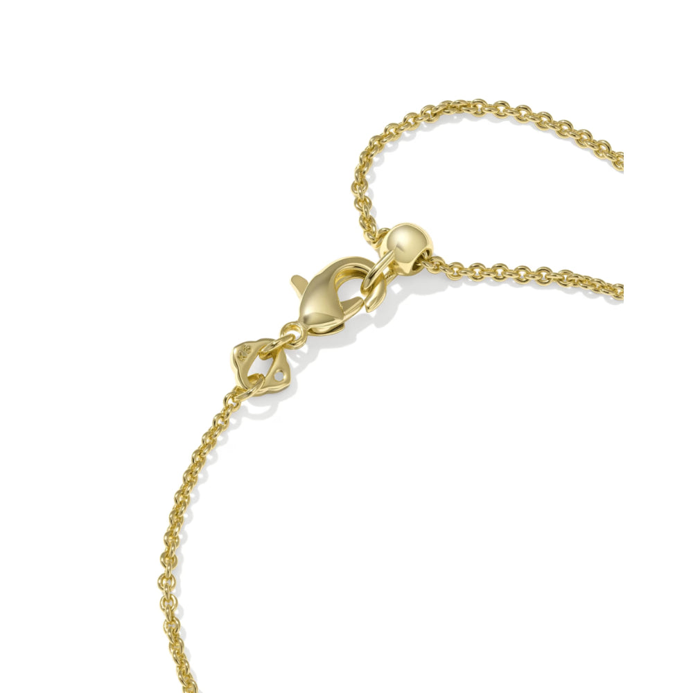 Kendra Scott Cross Crystal Delicate Chain Bracelet