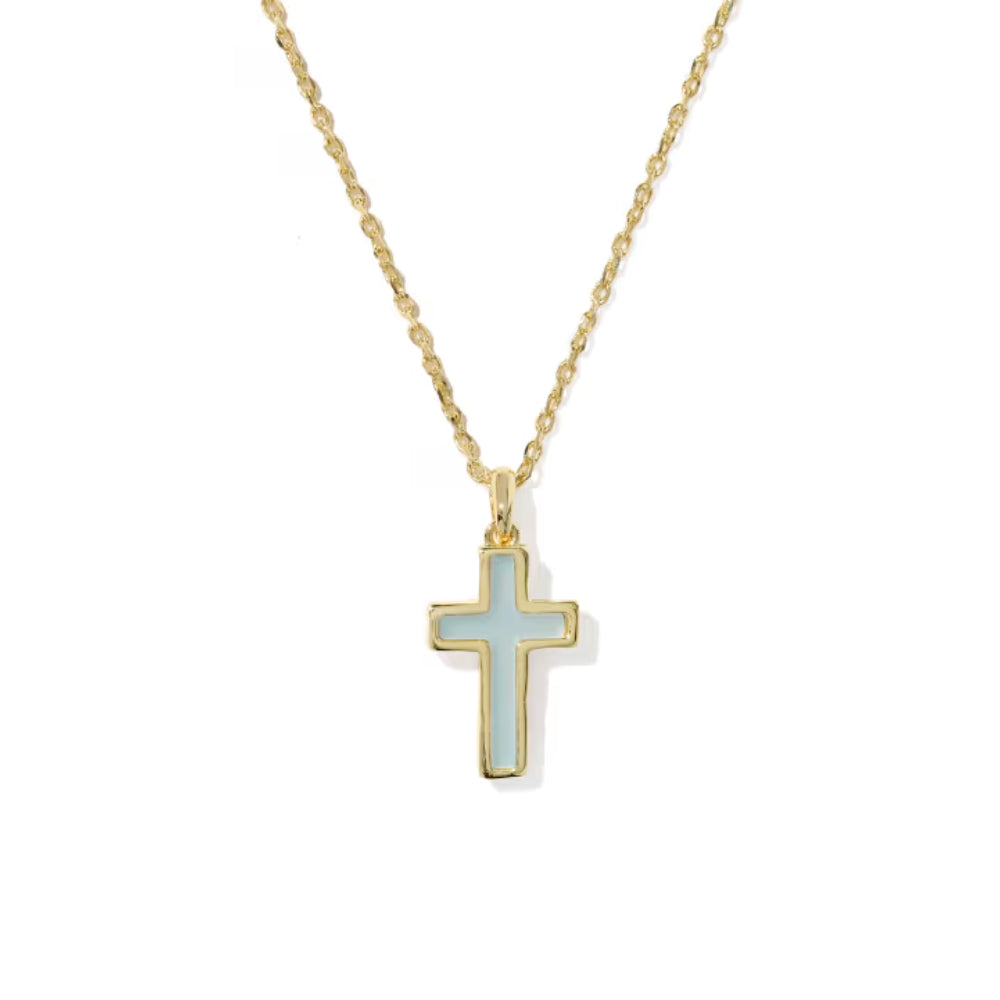 Kendra Scott Cross Pendant Necklace