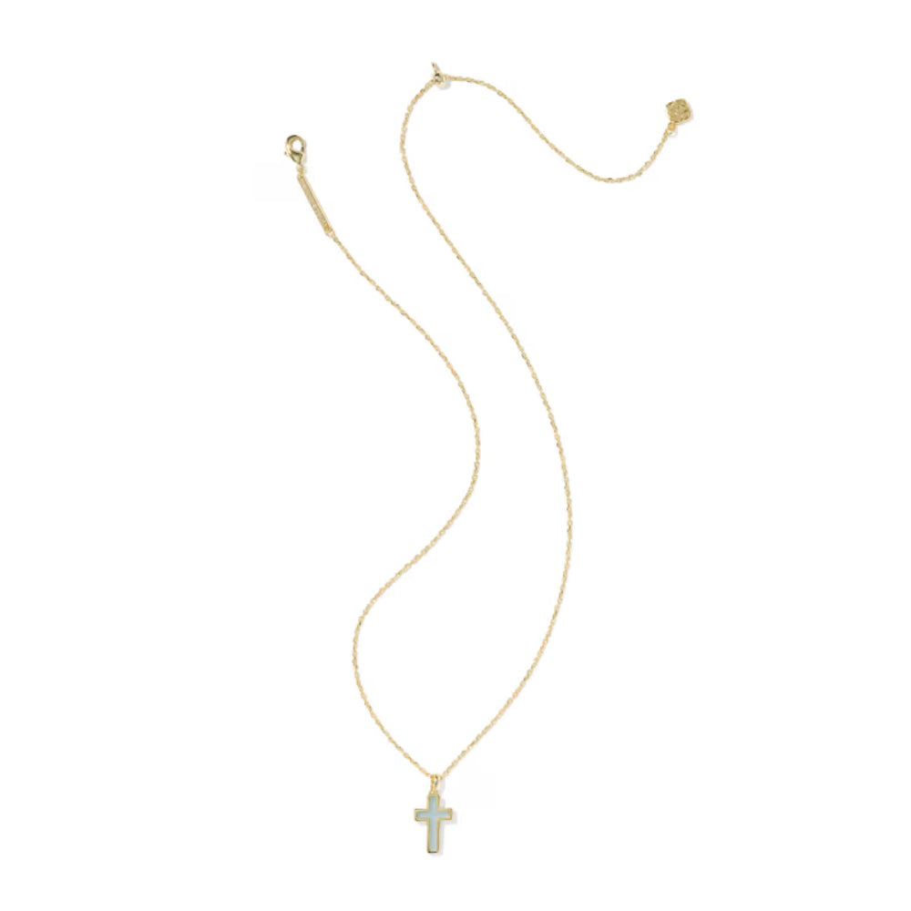 Kendra Scott Cross Pendant Necklace