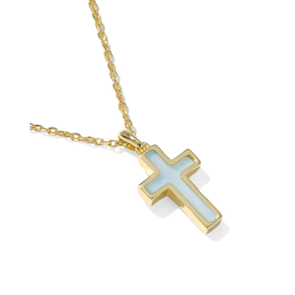 Kendra Scott Cross Pendant Necklace