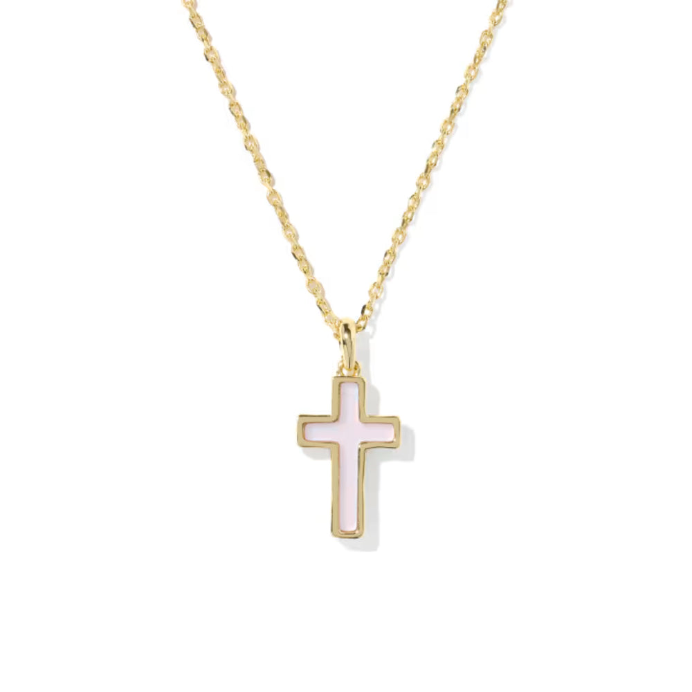 Kendra Scott Cross Pendant Necklace