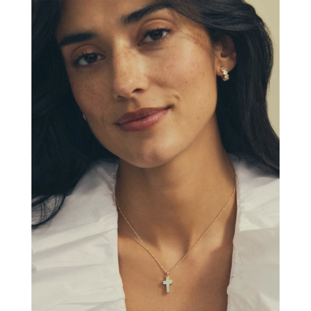 Kendra Scott Cross Pendant Necklace