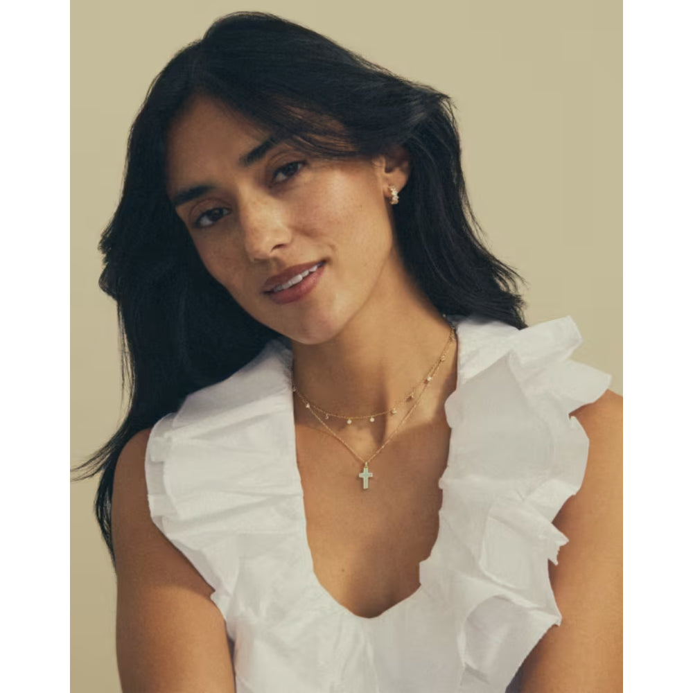 Kendra Scott Cross Pendant Necklace