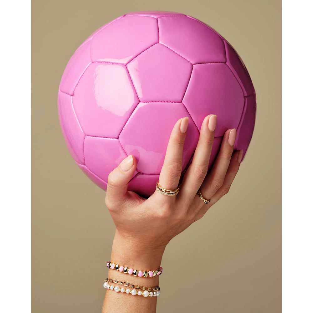 Kendra Scott Gold Daphne Enamel Stretch Bracelet