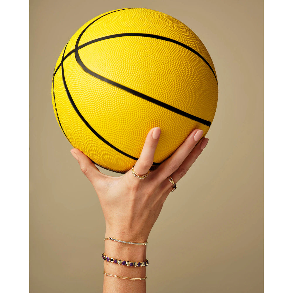 Kendra Scott Gold Daphne Enamel Stretch Bracelet