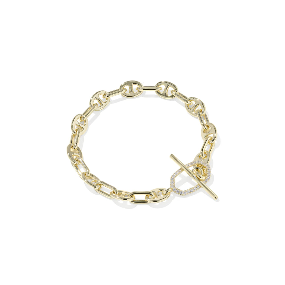 Kendra Scott Elaina Toggle Link and Chain Bracelet