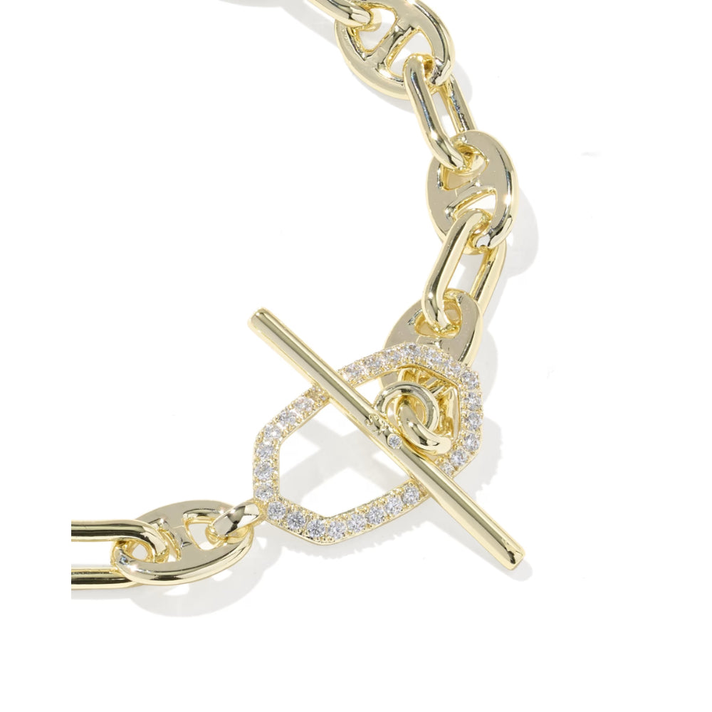 Kendra Scott Elaina Toggle Link and Chain Bracelet