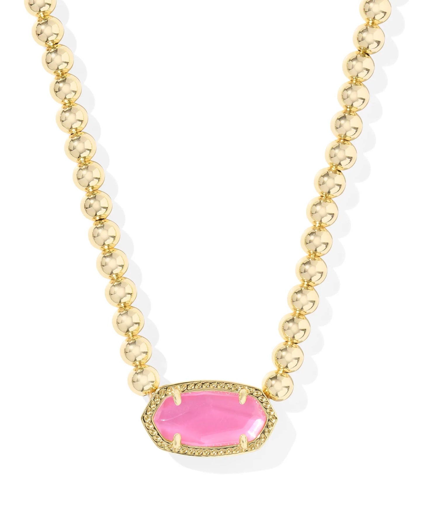 Kendra Scott Gold Elisa Beaded Necklace