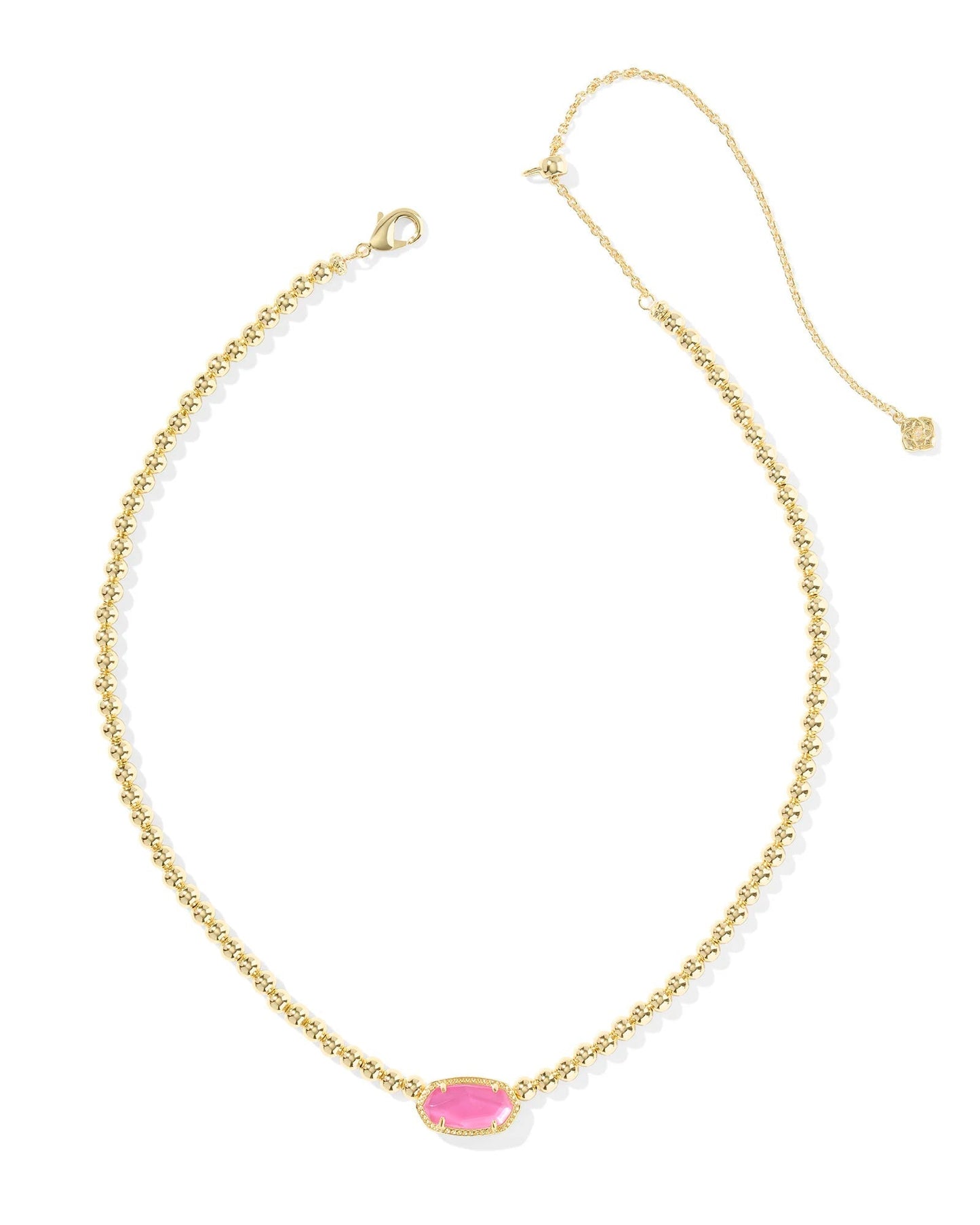 Kendra Scott Gold Elisa Beaded Necklace
