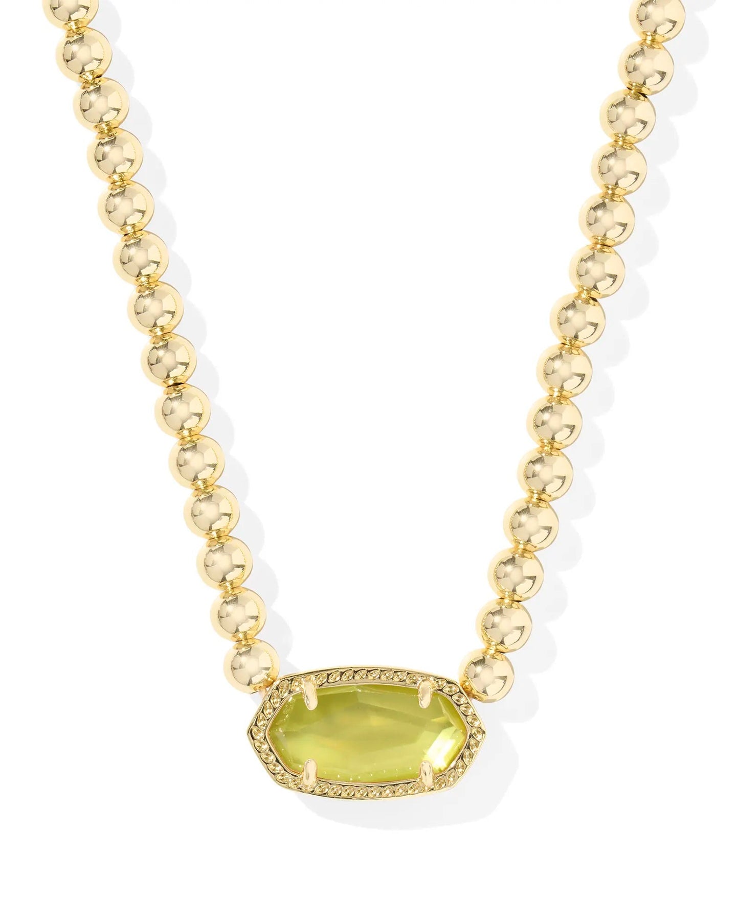 Kendra Scott Gold Elisa Beaded Necklace
