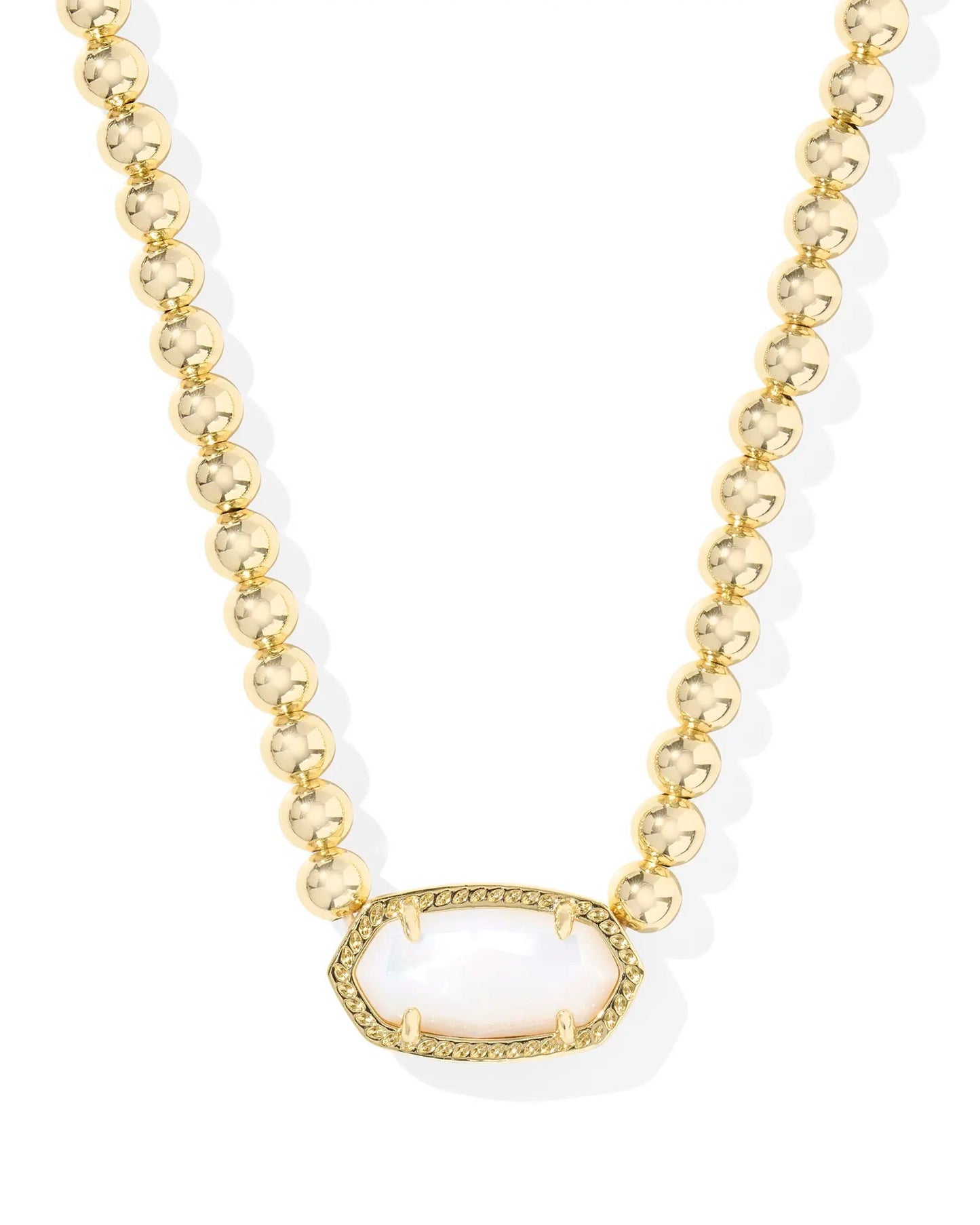 Kendra Scott Gold Elisa Beaded Necklace
