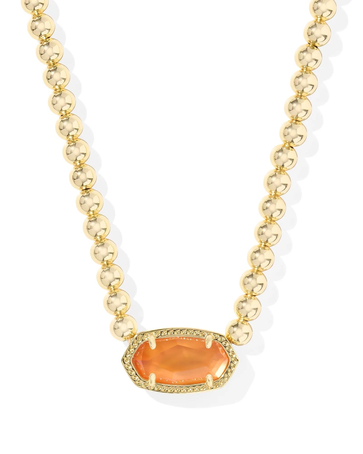Kendra Scott Gold Elisa Beaded Necklace