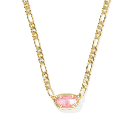 Kendra Scott Elisa Figaro Chain Short Pendant Necklace