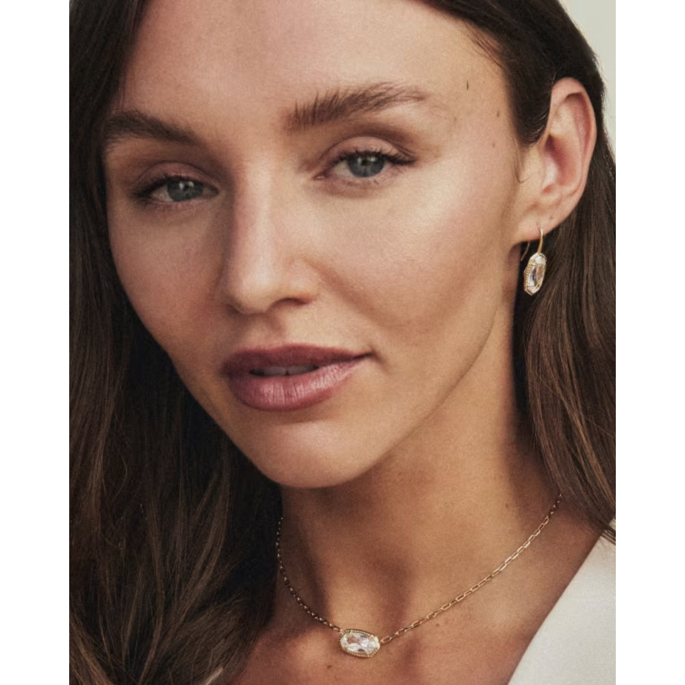 Kendra Scott Elisa Luxe Short Pendant Necklace