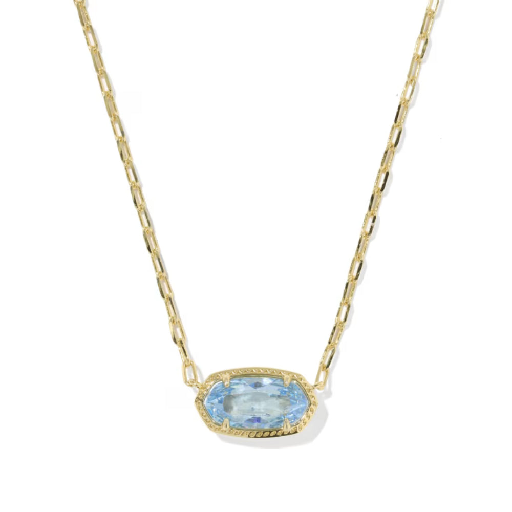 Kendra Scott Elisa Luxe Short Pendant Necklace