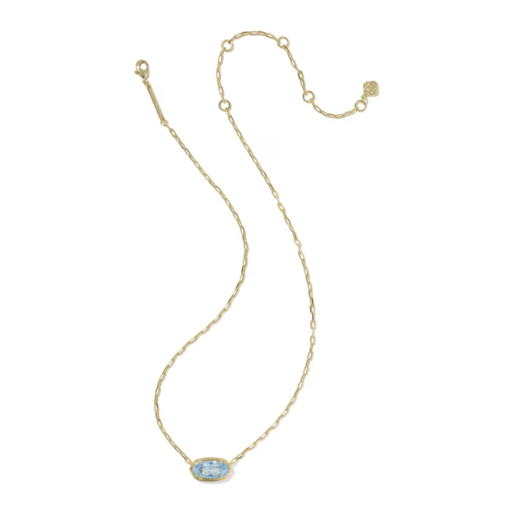 Kendra Scott Elisa Luxe Short Pendant Necklace