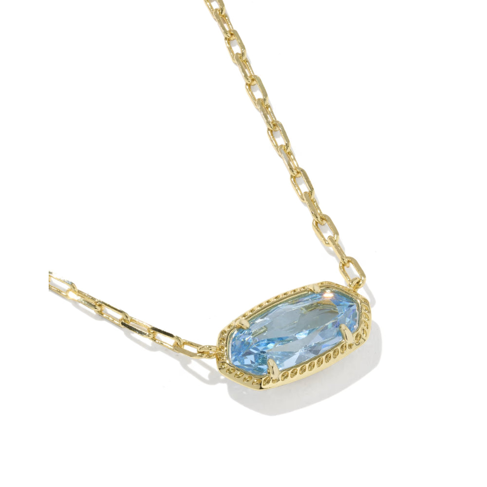Kendra Scott Elisa Luxe Short Pendant Necklace