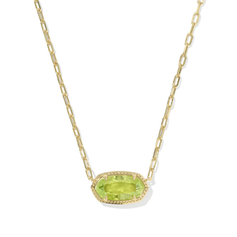 Kendra Scott Elisa Luxe Short Pendant Necklace