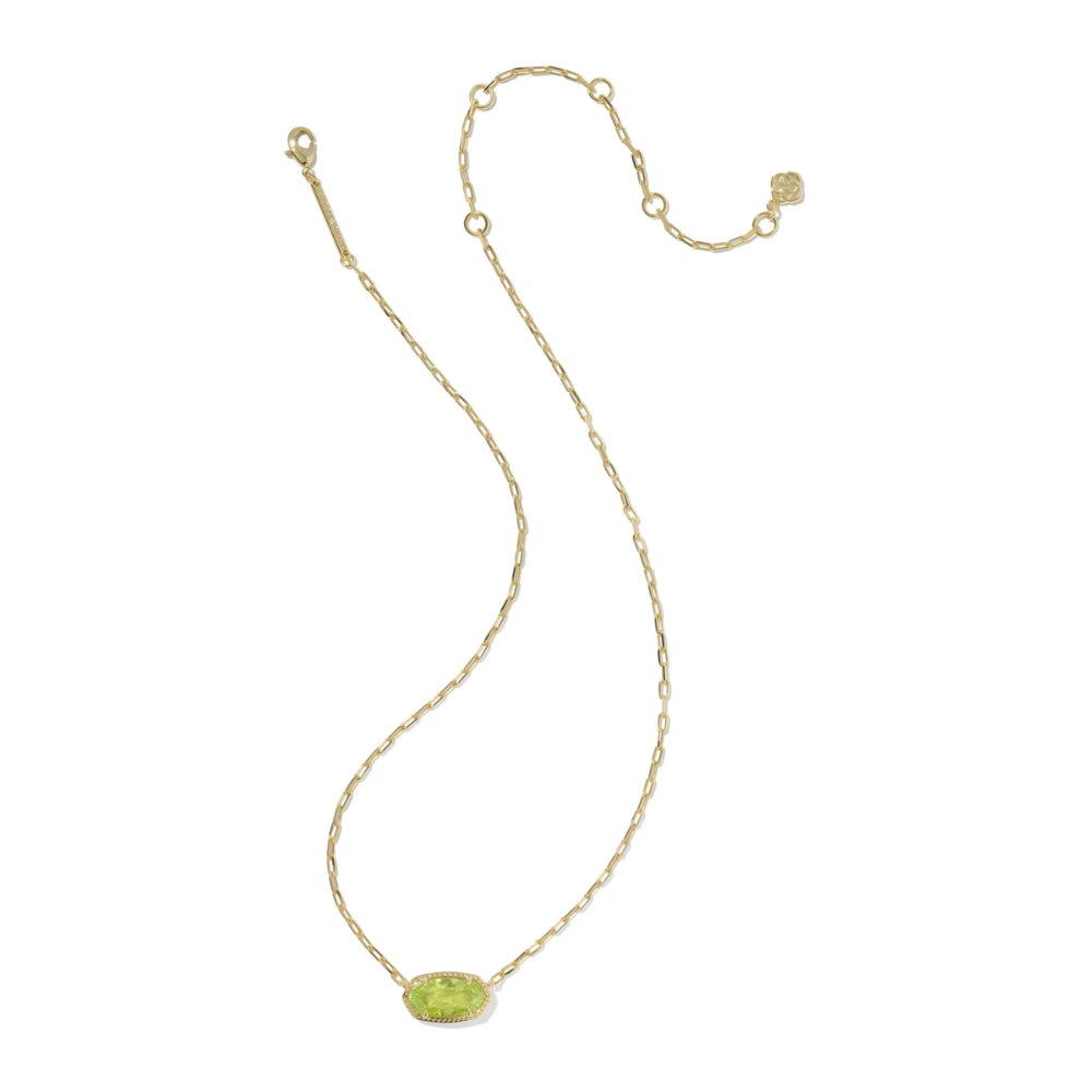 Kendra Scott Elisa Luxe Short Pendant Necklace