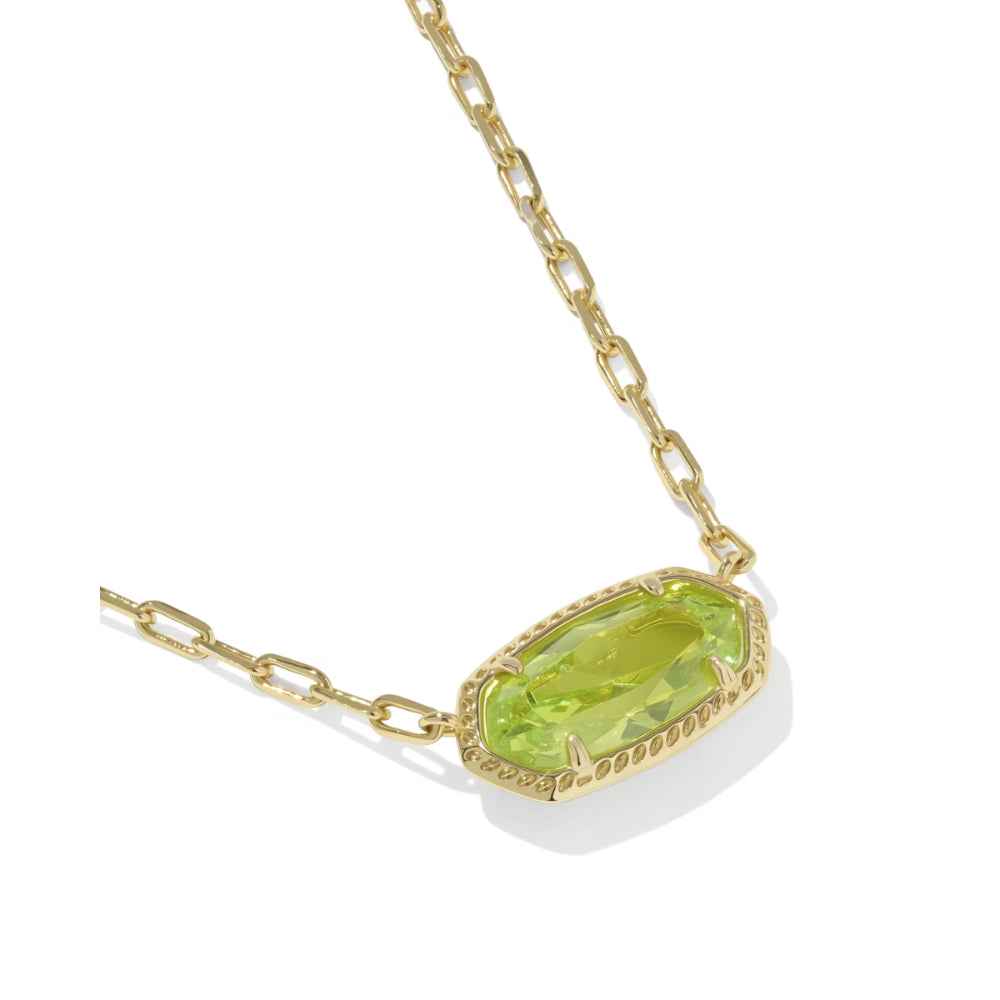 Kendra Scott Elisa Luxe Short Pendant Necklace