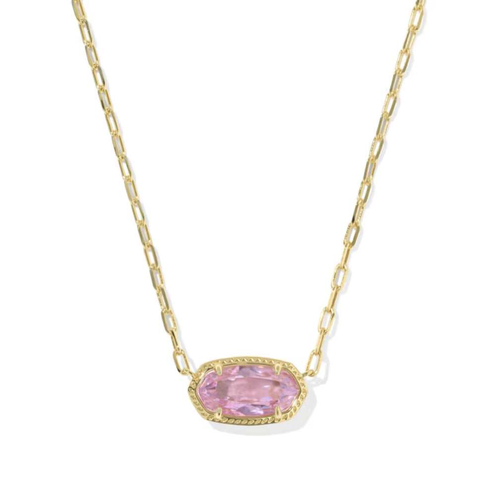 Kendra Scott Elisa Luxe Short Pendant Necklace