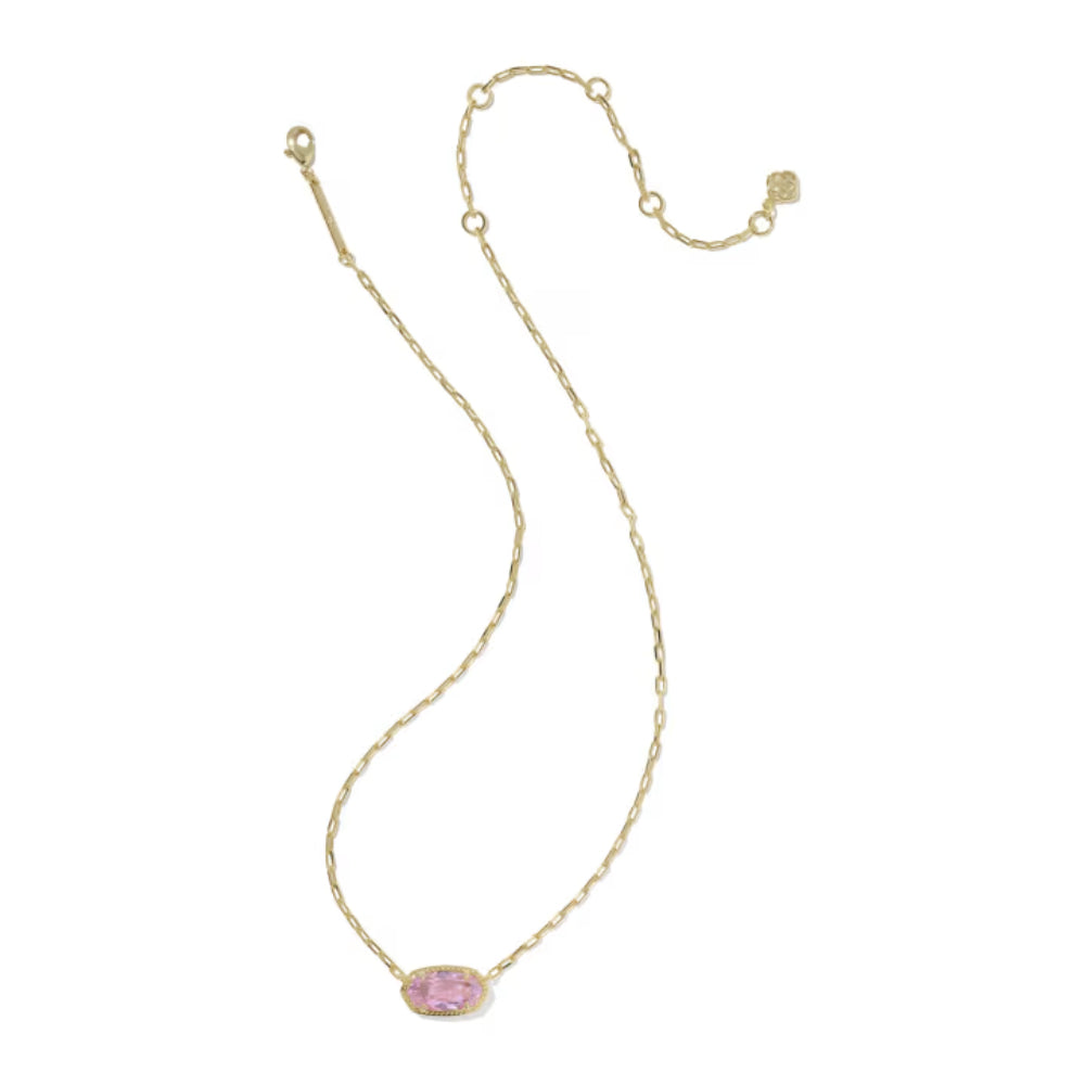 Kendra Scott Elisa Luxe Short Pendant Necklace