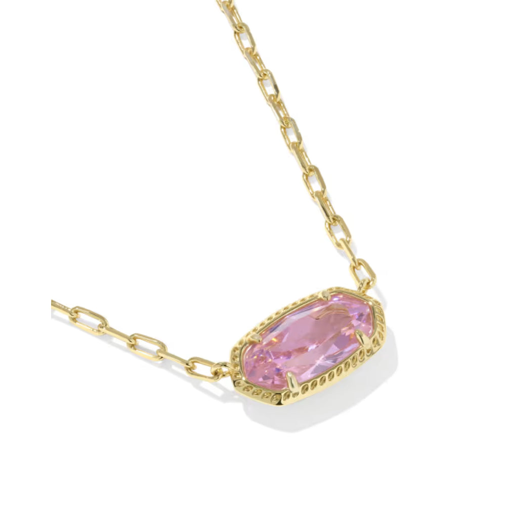 Kendra Scott Elisa Luxe Short Pendant Necklace