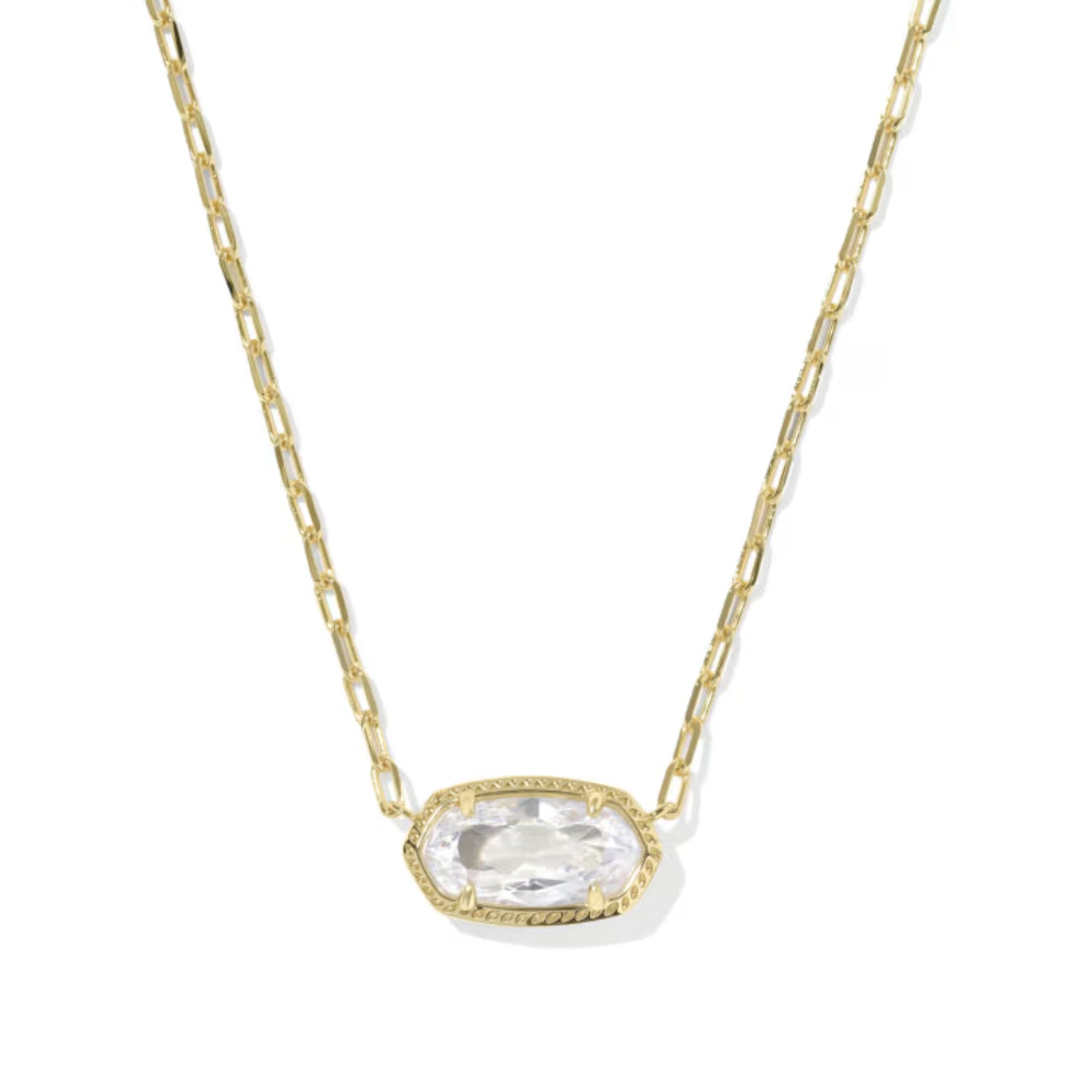 Kendra Scott Elisa Luxe Short Pendant Necklace