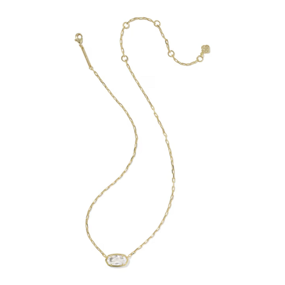 Kendra Scott Elisa Luxe Short Pendant Necklace