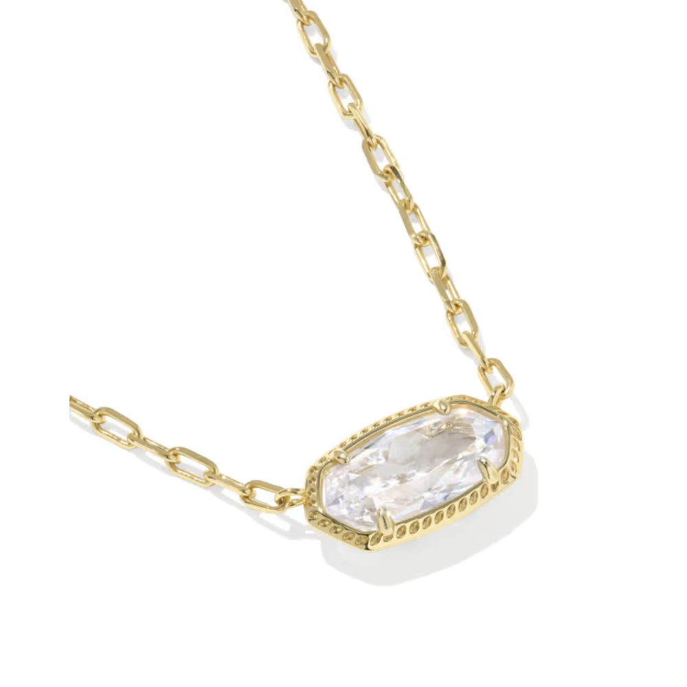 Kendra Scott Elisa Luxe Short Pendant Necklace