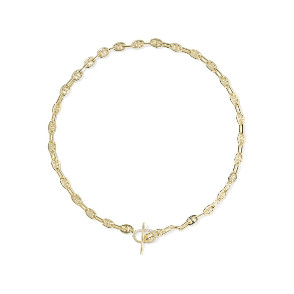 Kendra Scott Elisa Toggle Link and Chain Necklace