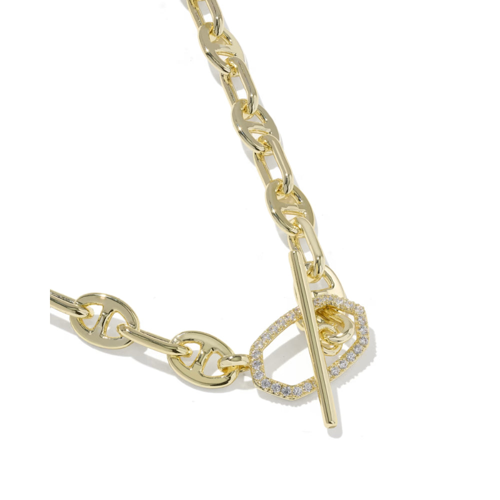 Kendra Scott Elisa Toggle Link and Chain Necklace