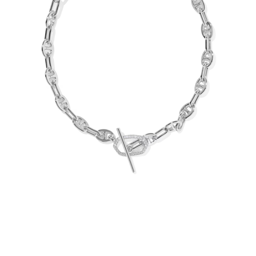 Kendra Scott Elisa Toggle Link and Chain Necklace