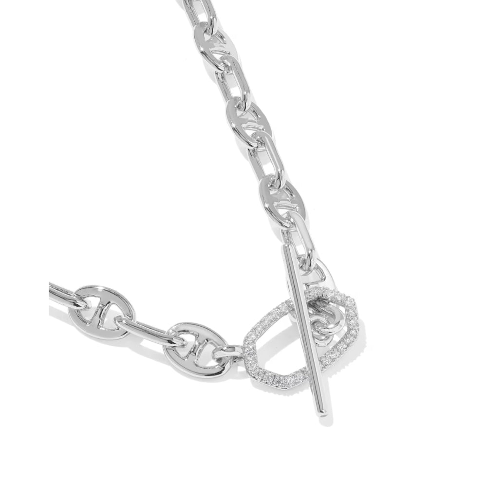 Kendra Scott Elisa Toggle Link and Chain Necklace