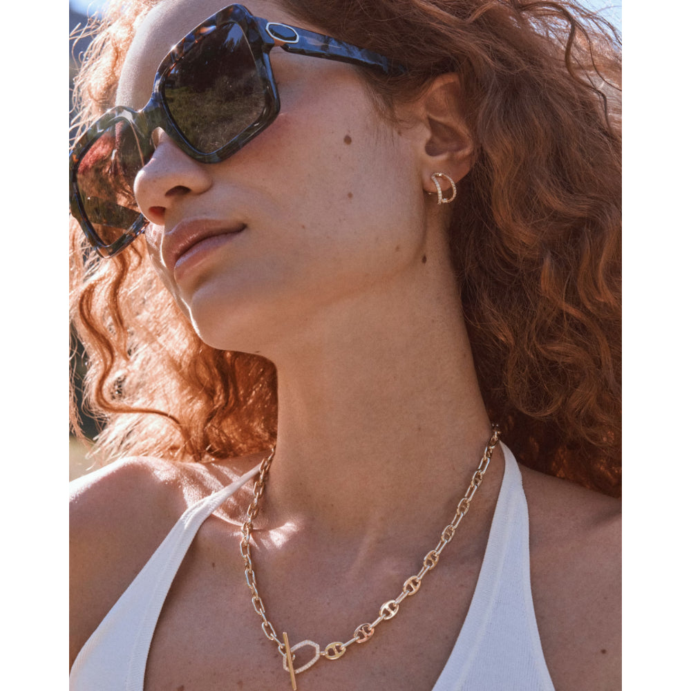 Kendra Scott Elisa Toggle Link and Chain Necklace