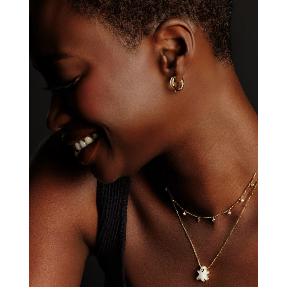 Kendra Scott Ghost Short Pendant Necklace