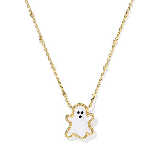 Kendra Scott Ghost Short Pendant Necklace
