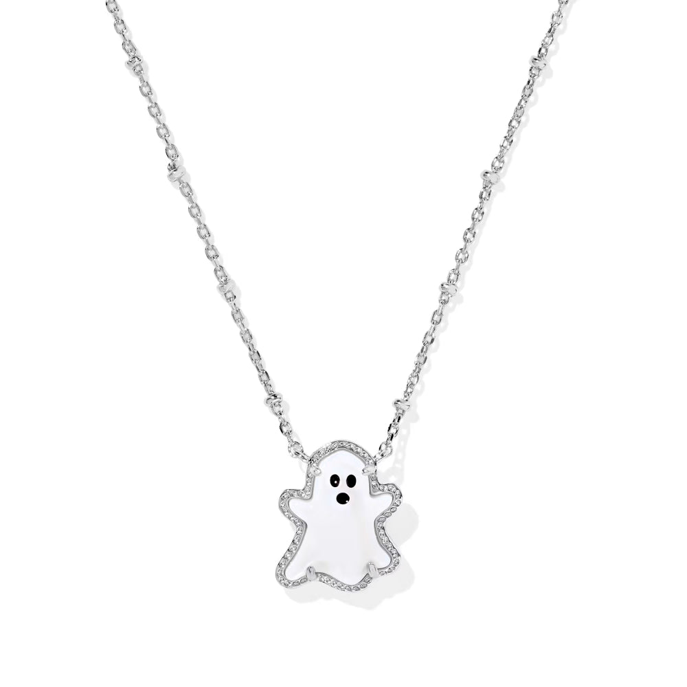 Kendra Scott Ghost Short Pendant Necklace