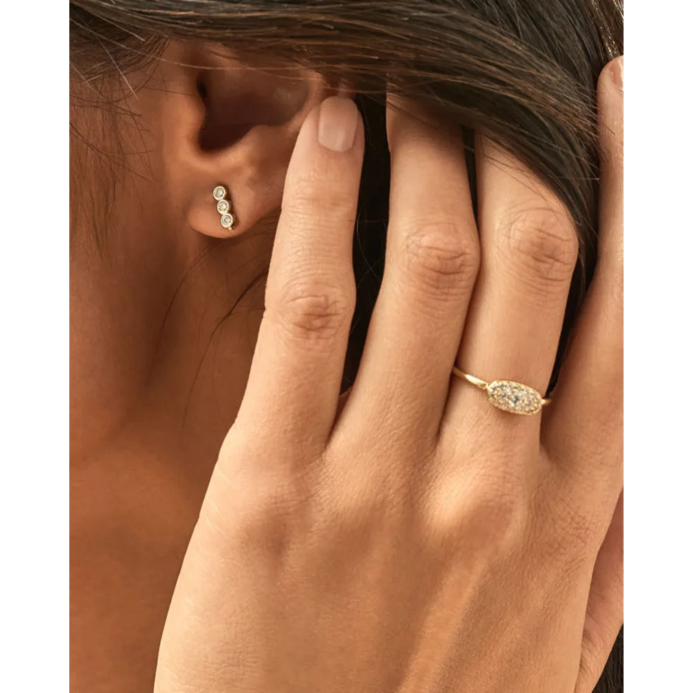 Kendra Scott Grayson Crystal Band Ring