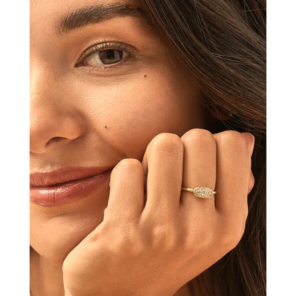 Kendra Scott Grayson Crystal Band Ring